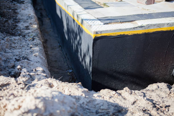 SJ Waterproofing Pros completing home waterproofing near Albany, NY