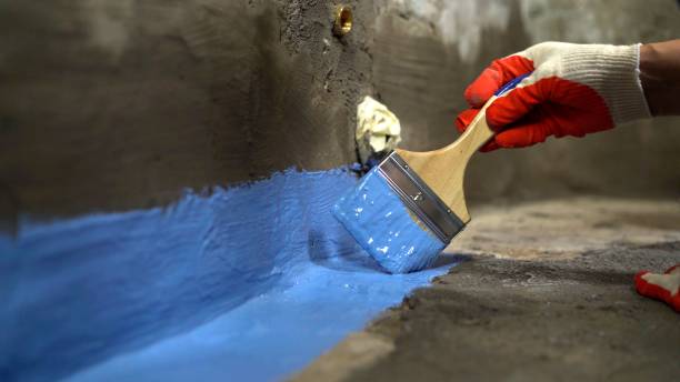 SJ Waterproofing Pros commercial waterproofing team near Albany, NY